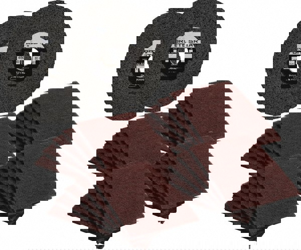 Deburring Wheel: Density 8, Silicon Carbide